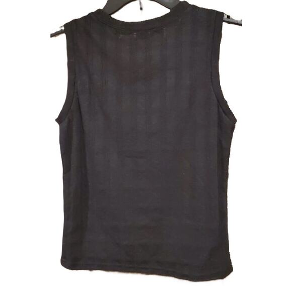 Code x Mode Sleeveless Pullover Top Size XL/Extra Large in Black NWT - Picture 2 of 5